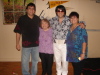 RayElvis and The Garcia Family