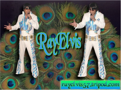RayElvis Double Peacock