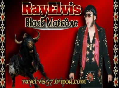 RayElvis Black Matador